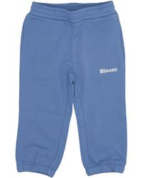 Blauer - Pantalón Azul Brillante - Lyst