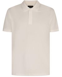 Emporio Armani - Klassisches Poloshirt - Lyst