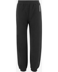 Jil Sander - Cotton Pants With Logo - Lyst