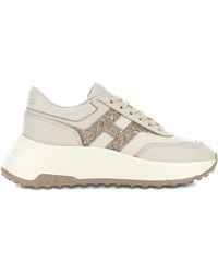 Hogan - Hi-Fi Leather Sneakers - Lyst