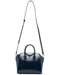 Givenchy - Antigona Mini Leather Handbag - Lyst
