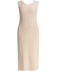 Sandbeige - Dresses - Lyst