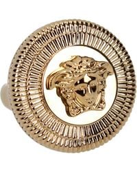 Versace - Rings Metal - Lyst