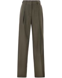 Herno - Broek Van Tropische Wol - Lyst