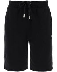 Off-White c/o Virgil Abloh - Off- "Sporty Bermuda Shorts With Embroidered Arrow - Lyst