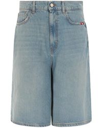 AMISH - Shorts "Crew Sand Stone" - Lyst