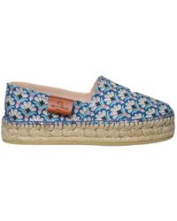 Etro - Platte Schoenen - Lyst
