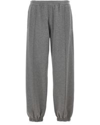 Givenchy - Jogginghose Mit Metallischem Logo - Lyst
