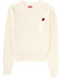 KENZO - 'Boke Flower' Jumper - Lyst