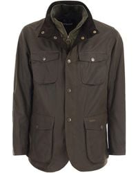 Barbour - Ogston - Waxed Cotton Jacket - Lyst
