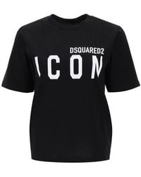 DSquared² - Icon für immer einfaches T -Shirt - Lyst