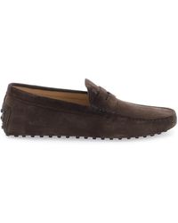 Tod's - Gommino Loafers - Lyst