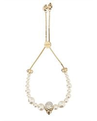 McQueen - "Skull" Bracelet - Lyst