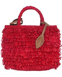 AFAR - Borse Rosse - Lyst