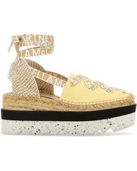 Stella McCartney - Canvas Gaia Espadrilles - Lyst