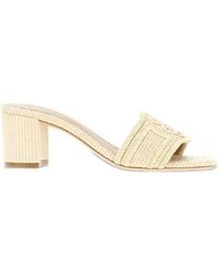 Emporio Armani Exclusive - Sandals Polyamide - Lyst