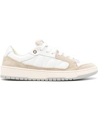 Santha - 2 Leder Beige - Lyst