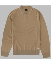 Paul Smith - Polo Shirt Merino Wool - Lyst