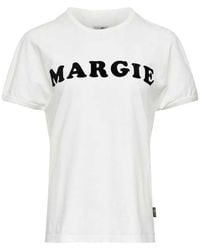 MM6 by Maison Margiela - Margie Printed T Shirt - Lyst