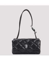 Marc Jacobs - Leather The Mini Dual Shoulder Handbag-Donna - Lyst