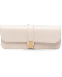 KHAITE - Blake Leather Clutch - Lyst