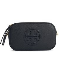 Tory Burch - 'miller' Black Lear Mini Crossbody Bag - Lyst