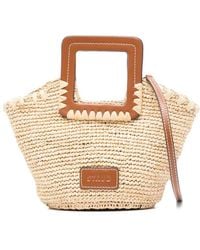 STAUD - Shirley Mini Tote Bag - Lyst
