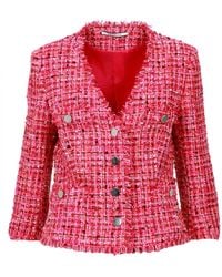 Tagliatore - Jassen Fuchsia - Lyst