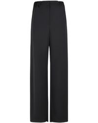 Max Mara - 'Editto' Virgin Wool Pants - Lyst