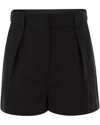 Sportmax - Shorts en coton lavés Unico - Lyst