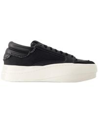 Y-3 - Marathon -Tr -Turnschuhe aus weißem Leder - Lyst