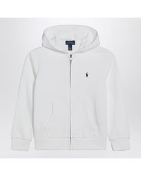 Polo Ralph Lauren - Zip-Up Sweatshirt - Lyst