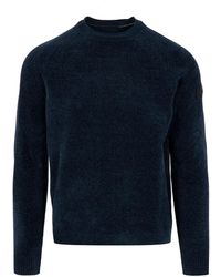 Rrd - Pullover Schwarz Blau - Lyst
