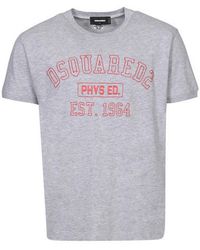 DSquared² - Herren baumwolle t-shirt - Lyst