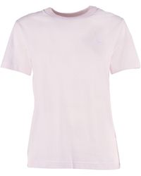 New Balance - Sport Essentials Jersey T-shirt Roze Zout - Lyst