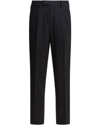 Vince - Geplooide "louie Relaxed" Broek - Lyst