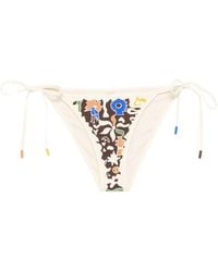 ALÉMAIS - Maroc Triangle Bikini Brief - Lyst