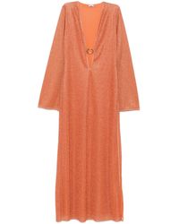 Oséree - Lumiere O-Long Kaftan - Lyst