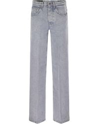 Dondup - Jacklyn Wide Leg Jeans in festem Denim Lyocell - Lyst