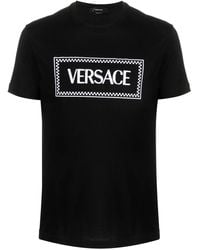 Versace T-shirt With I Love You But I've Chosen Print in
