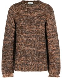 Laneus - Pull de mélange multi-alpaca - Lyst
