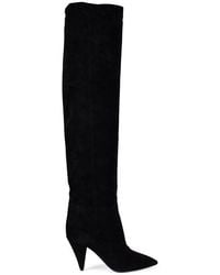 Saint Laurent - Thigh-high Boots Kiki - Lyst