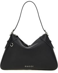Gucci - 'Gg Emblem'-schoudertas - Lyst