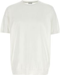 Pal Zileri - Knitted T Shirt - Lyst