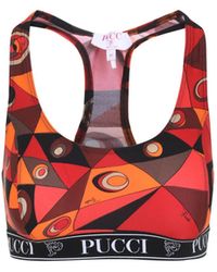PUCCI - Polyamide Bra Top - Lyst