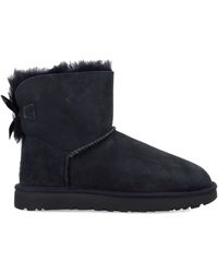 UGG - Flache Schuhe Schwarz - Lyst