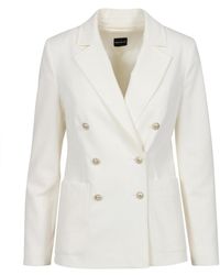 Pennyblack - Penny Zwarte Jassen Wit - Lyst