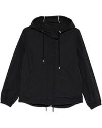 Emporio Armani - Nylon Blouson Jacket - Lyst