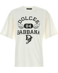 Dolce & Gabbana - Cotton T-Shirt - Lyst