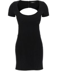 DSquared² - Jurk Met Uitgesneden Detail - Lyst